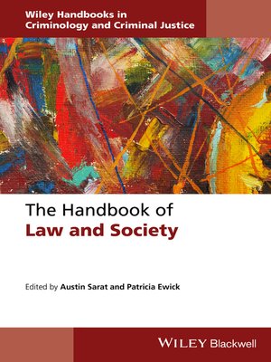 cover image of The Handbook of Law and Society